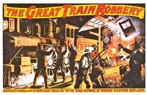  The Great Train Robbery: A Thrilling Western Saga Starring Broncho Billy Anderson and Mabel Normand!