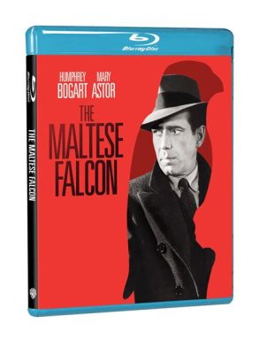 The Maltese Falcon!  A Thrilling Detective Story Starring Humphrey Bogart and Featuring Shadowy Conspiracies!