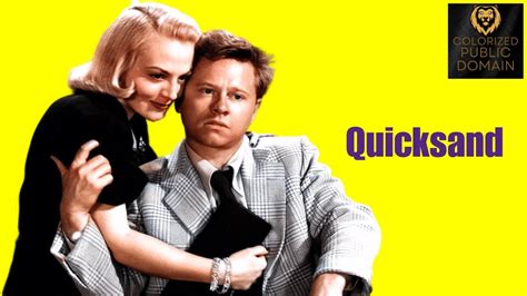  Quicksand! The Smothering Embrace Of Deceit And Unrequited Love In This 1951 Classic