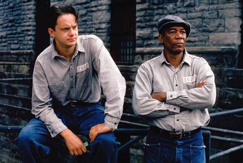 The Shawshank Redemption -  A Gripping Tale of Hope and Friendship Behind Bars!