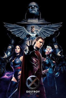 X-Men: Apocalypse!  A Superhero Saga Spanning Centuries and Exploring Themes of Mutants' Place in Society!